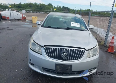 2013 Buick Lacrosse Premium 1 Group из США, поврежденный, VIN 1G4GF5E32DF264042